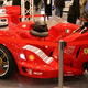 Image for article titled Only In Japan: Crazy Ferrari-Badged Suzuki Hayabusa Trike